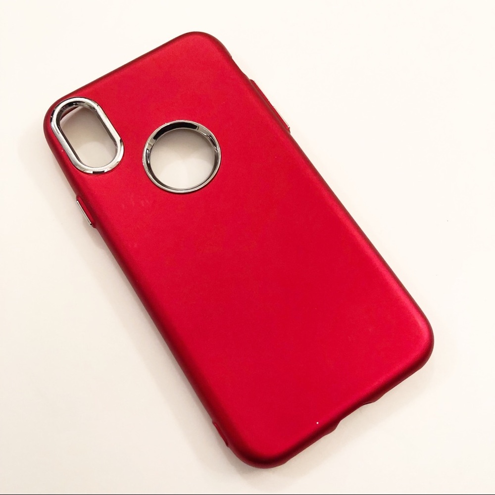 Red iPhone X Case
